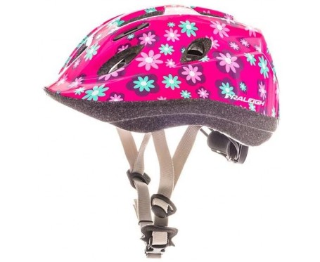 Raleigh Mystery Pink Dottie Helmet Medium 52-56 cm